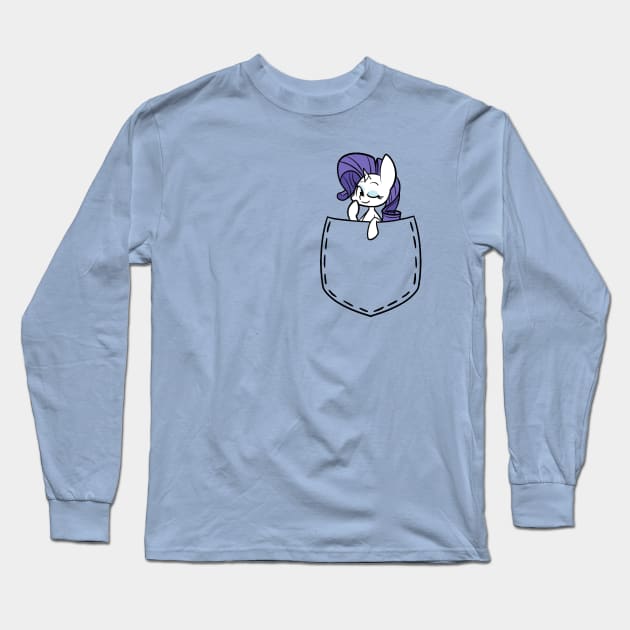 Rarity in a Pocket Long Sleeve T-Shirt by typhwosion